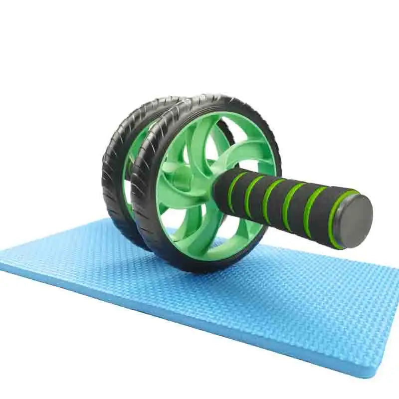 Dual-Wheel AB Roller for Core Strength Training