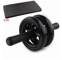 AB Roller Wheel with Knee Pad & Resistance Bands