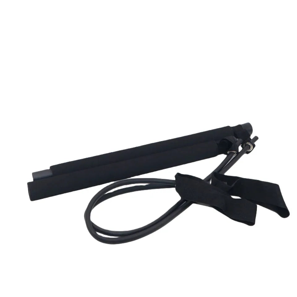 Adjustable Pilates Bar with Resistance Bands
