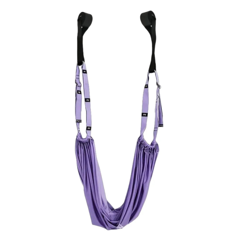 Adjustable Yoga Stretch Strap for Flexibility & Mobility