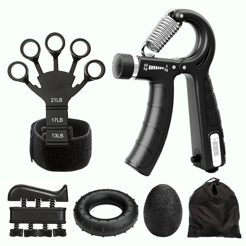 5-Piece Finger & Grip Strength Trainer Set