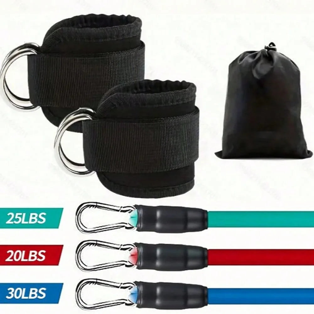 Ankle Resistance Bands for Lower-Body Workouts