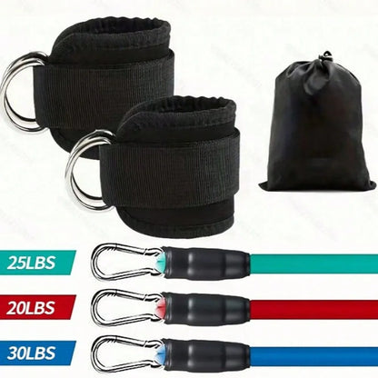 Ankle Resistance Bands for Lower-Body Workouts