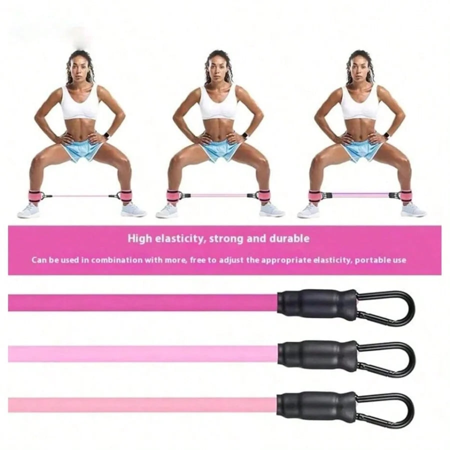 Ankle Resistance Bands for Lower-Body Workouts