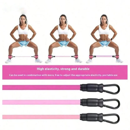 Ankle Resistance Bands for Lower-Body Workouts