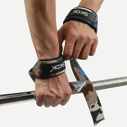 Silicone Weightlifting Straps for Strength Training