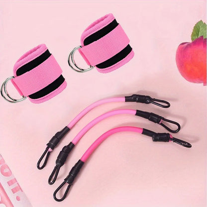Ankle Resistance Bands for Lower-Body Workouts