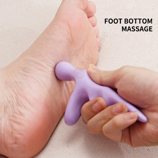T-Shaped Massage Tool for Feet & Legs