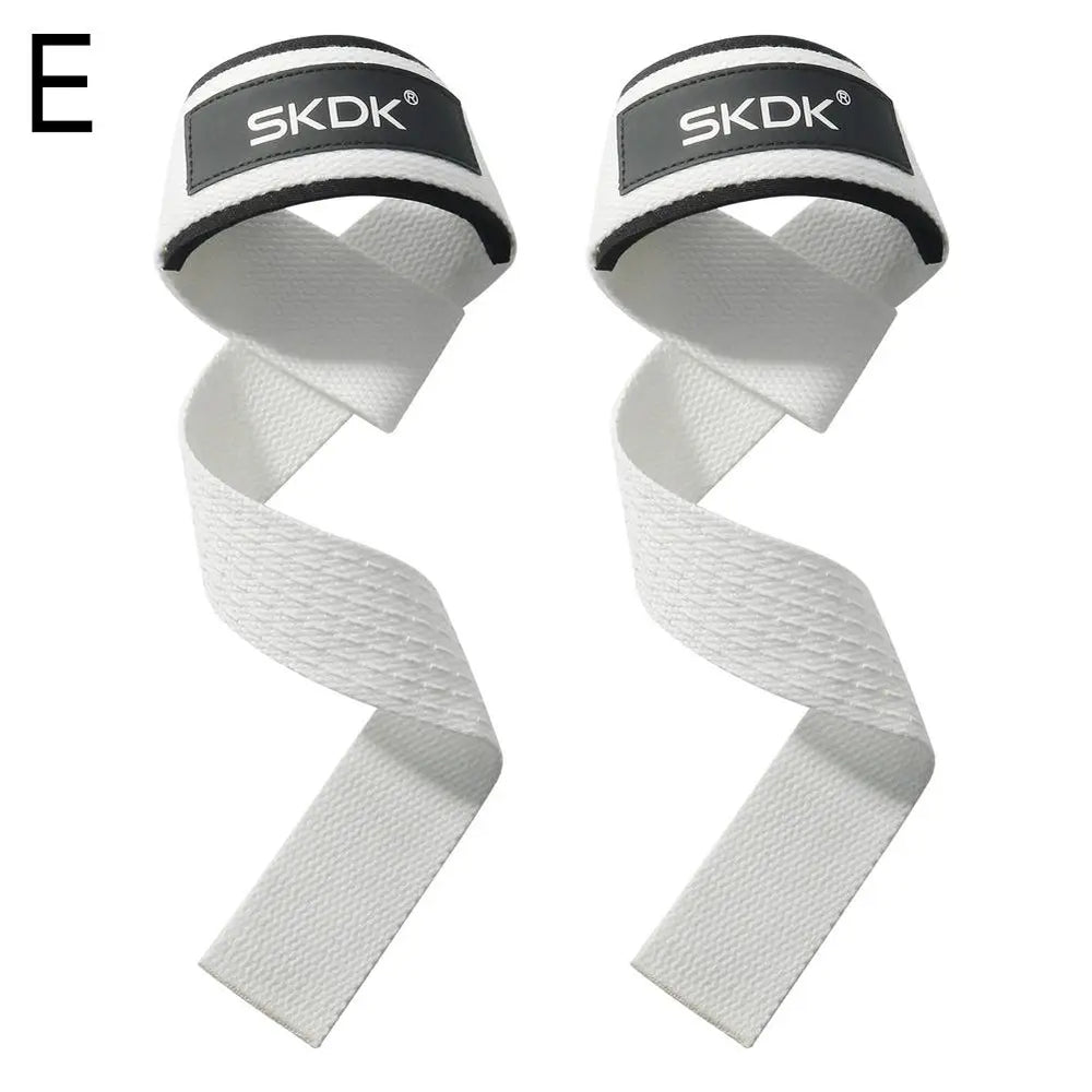 Silicone Weightlifting Straps for Strength Training