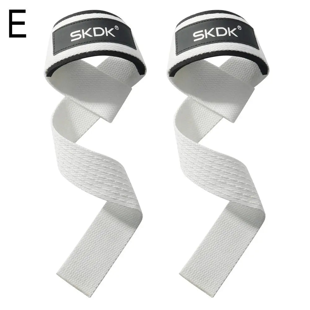 Silicone Weightlifting Straps for Strength Training