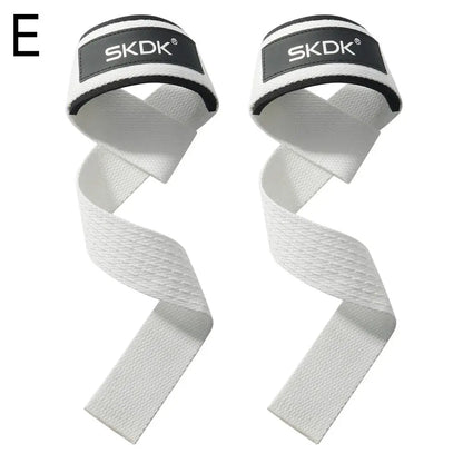 Silicone Weightlifting Straps for Strength Training
