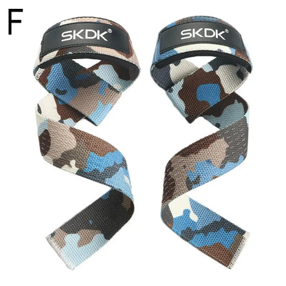 Silicone Weightlifting Straps for Strength Training