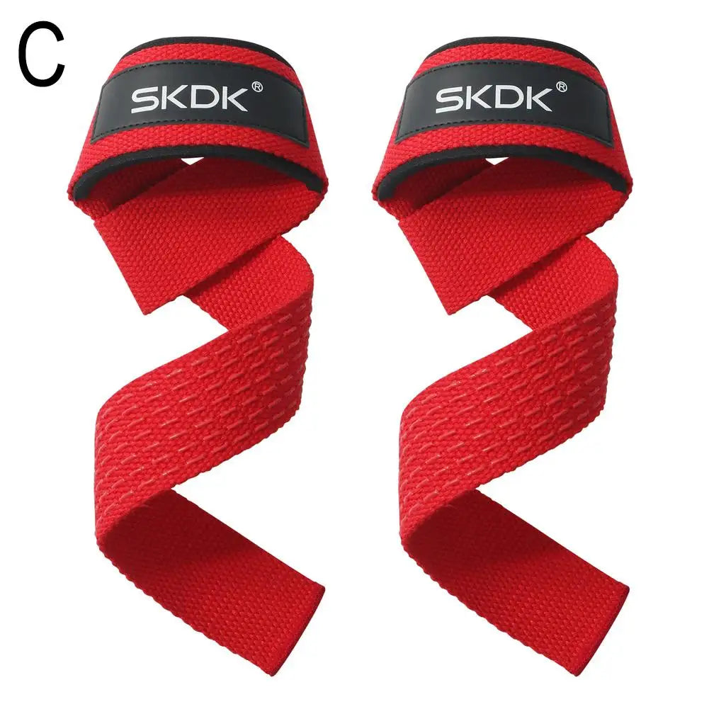 Silicone Weightlifting Straps for Strength Training