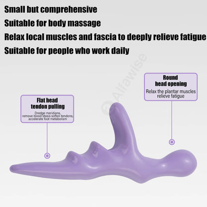 T-Shaped Massage Tool for Feet & Legs
