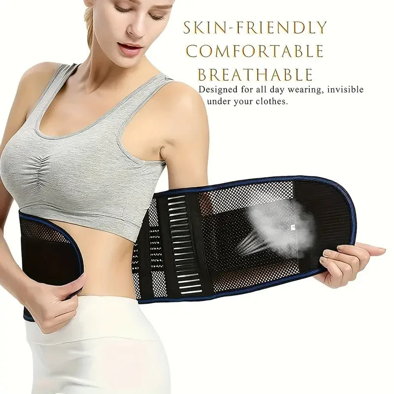 Adjustable Lumbar Support Belt for Everyday Use