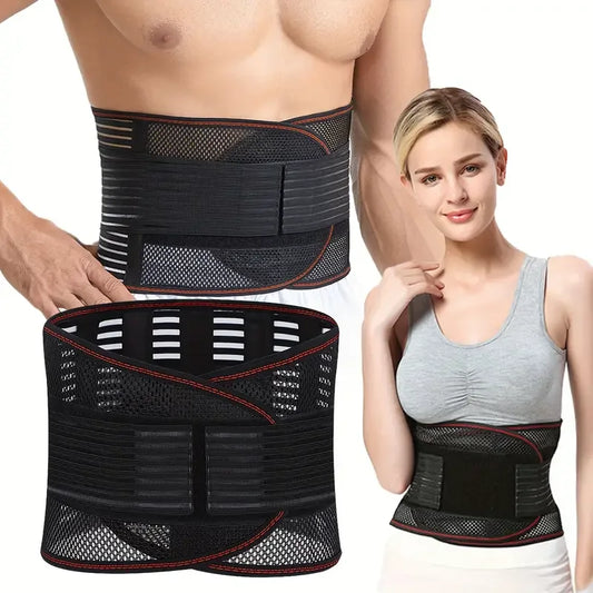 Adjustable Lumbar Support Belt for Everyday Use