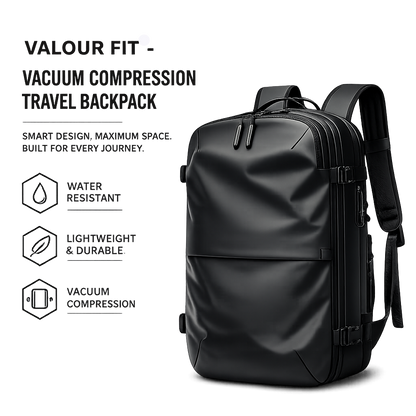 Vacuum Compression Travel Backpack