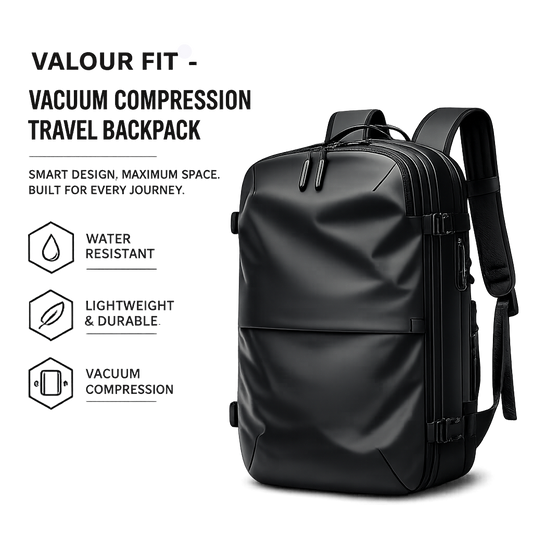 Vacuum Compression Travel Backpack