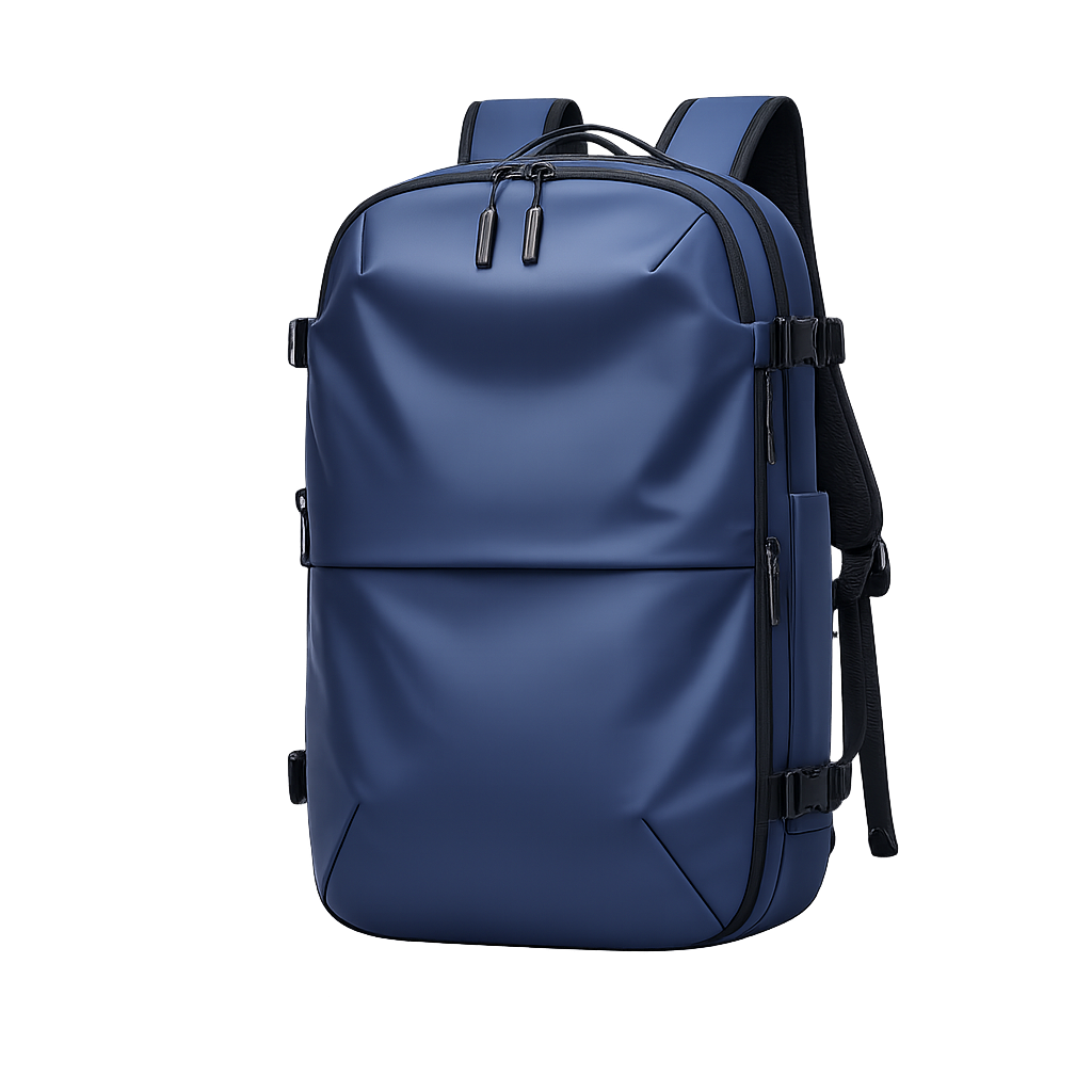 Vacuum Compression Travel Backpack