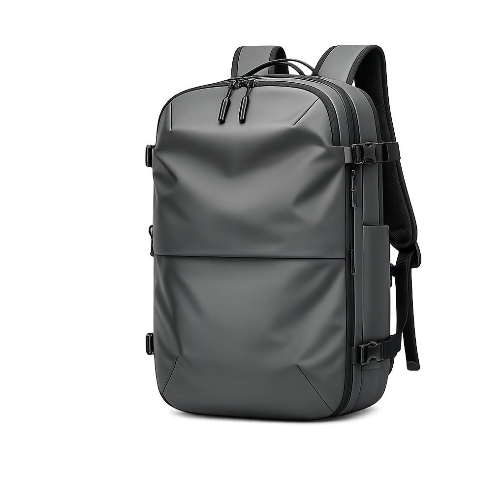 Vacuum Compression Travel Backpack