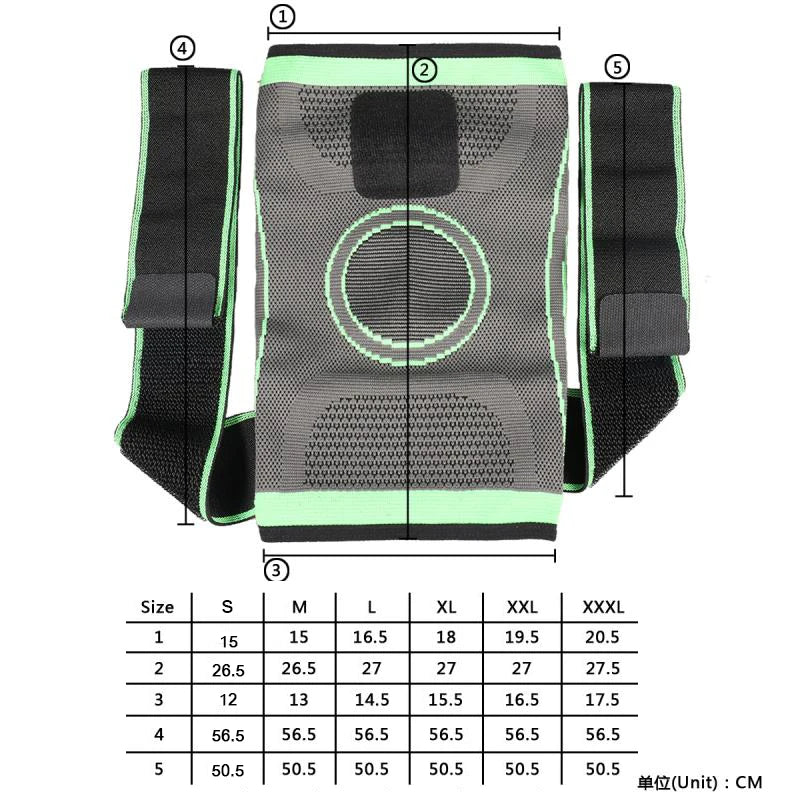Sports Knee Compression Sleeve for Basketball