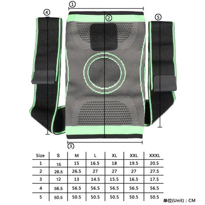 Sports Knee Compression Sleeve for Basketball