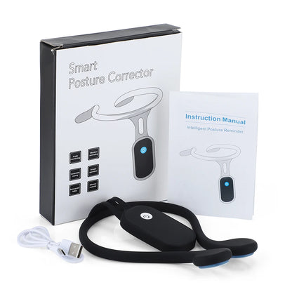 Valour Fit smart posture training device with real-time alert system, supporting correct posture and spinal alignment.