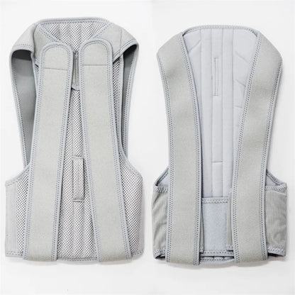Adjustable Back & Lumbar Posture Support Brace