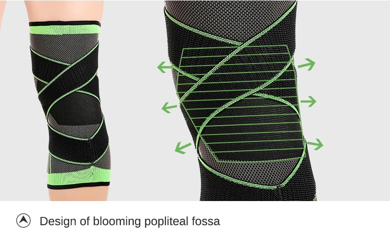 Sports Knee Compression Sleeve for Basketball