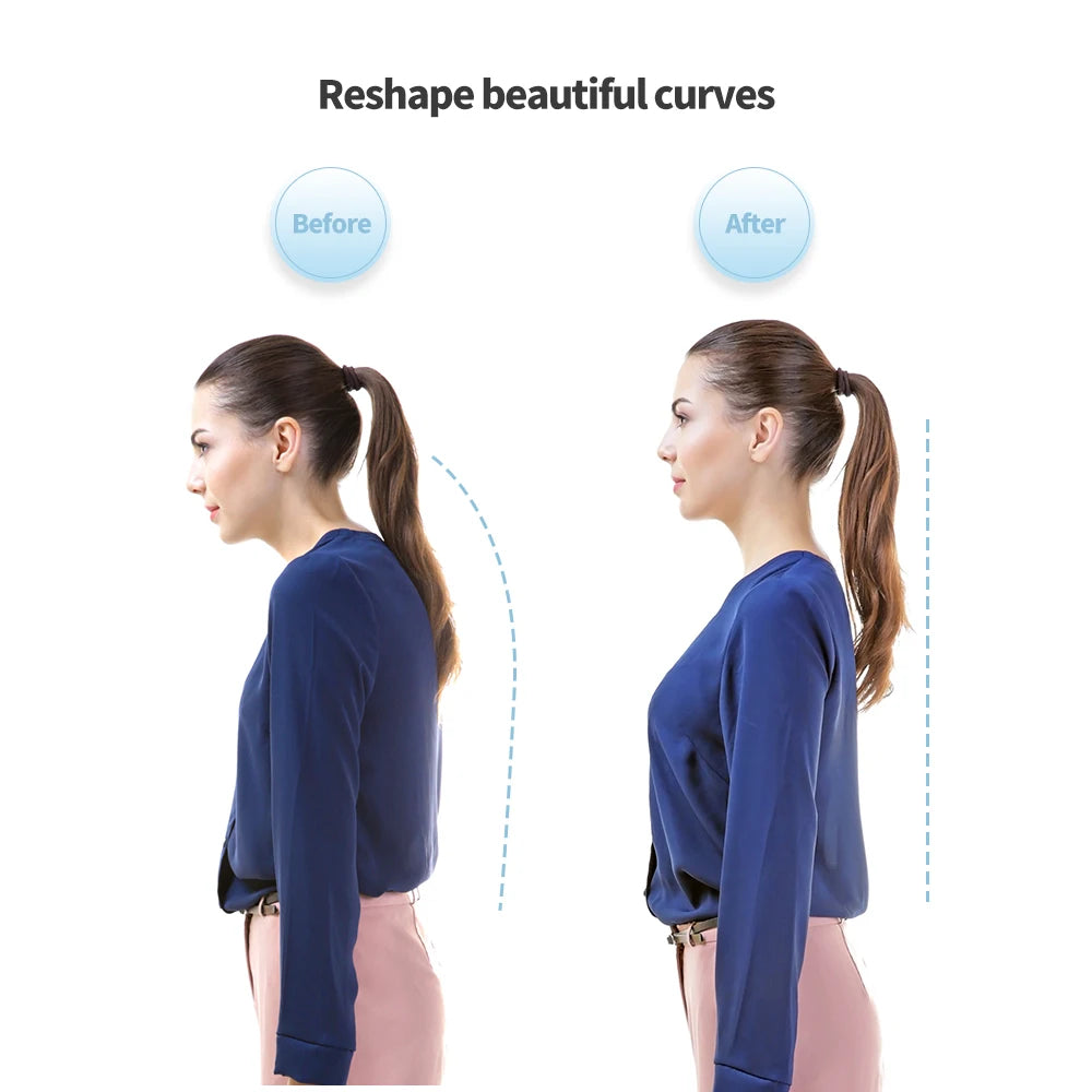 Valour Fit smart posture training device with real-time alerts, designed to improve posture support and alignment.