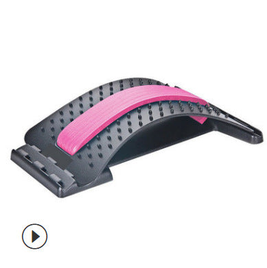 Lumbar Stretching Support Device for Mobility & Relaxation