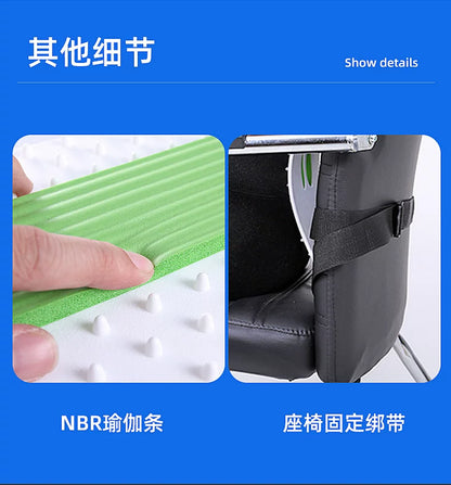 Lumbar Stretching Support Device for Mobility & Relaxation