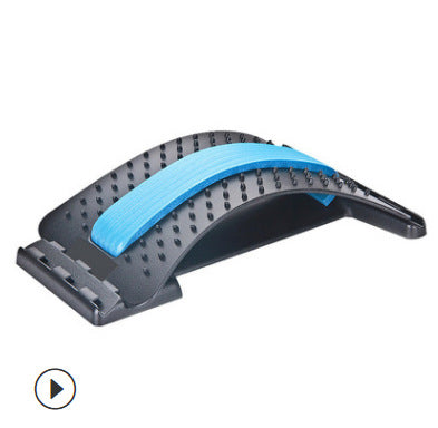 Lumbar Stretching Support Device for Mobility & Relaxation