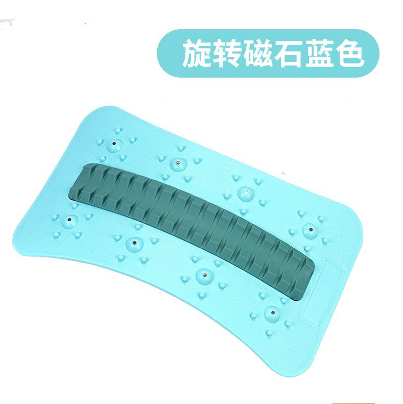 Lumbar Stretching Support Device for Mobility & Relaxation