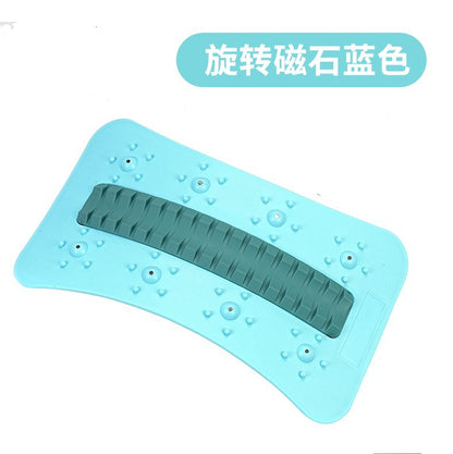 Lumbar Stretching Support Device for Mobility & Relaxation