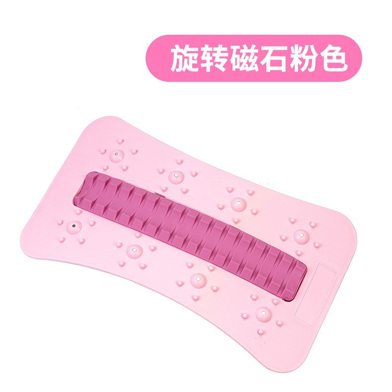 Lumbar Stretching Support Device for Mobility & Relaxation
