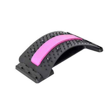 Lumbar Stretching Support Device for Mobility & Relaxation