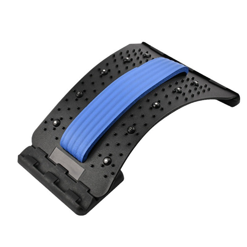 Lumbar Stretching Support Device for Mobility & Relaxation