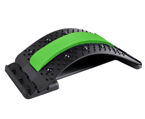 Lumbar Stretching Support Device for Mobility & Relaxation