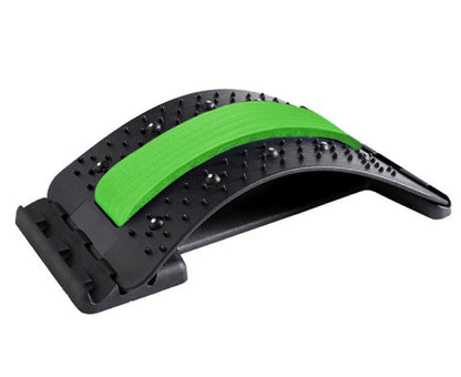 Lumbar Stretching Support Device for Mobility & Relaxation