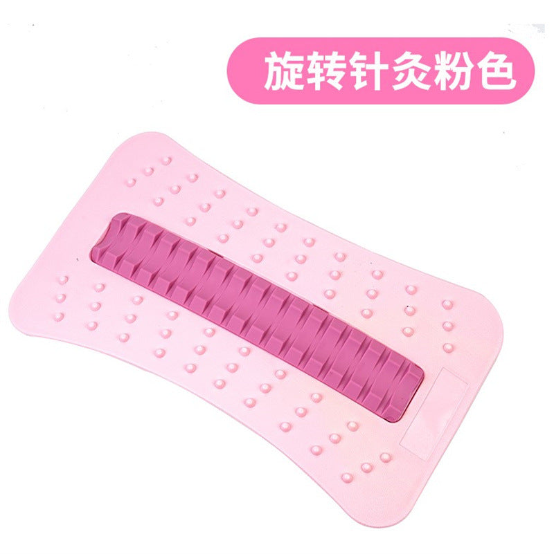 Lumbar Stretching Support Device for Mobility & Relaxation