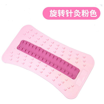 Lumbar Stretching Support Device for Mobility & Relaxation