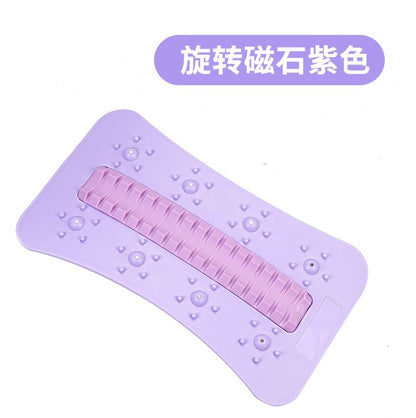 Lumbar Stretching Support Device for Mobility & Relaxation