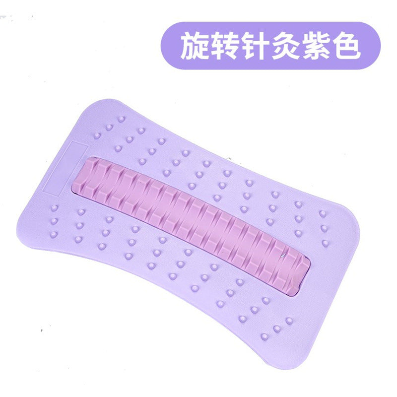 Lumbar Stretching Support Device for Mobility & Relaxation