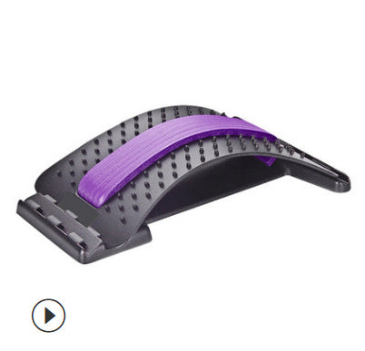 Lumbar Stretching Support Device for Mobility & Relaxation