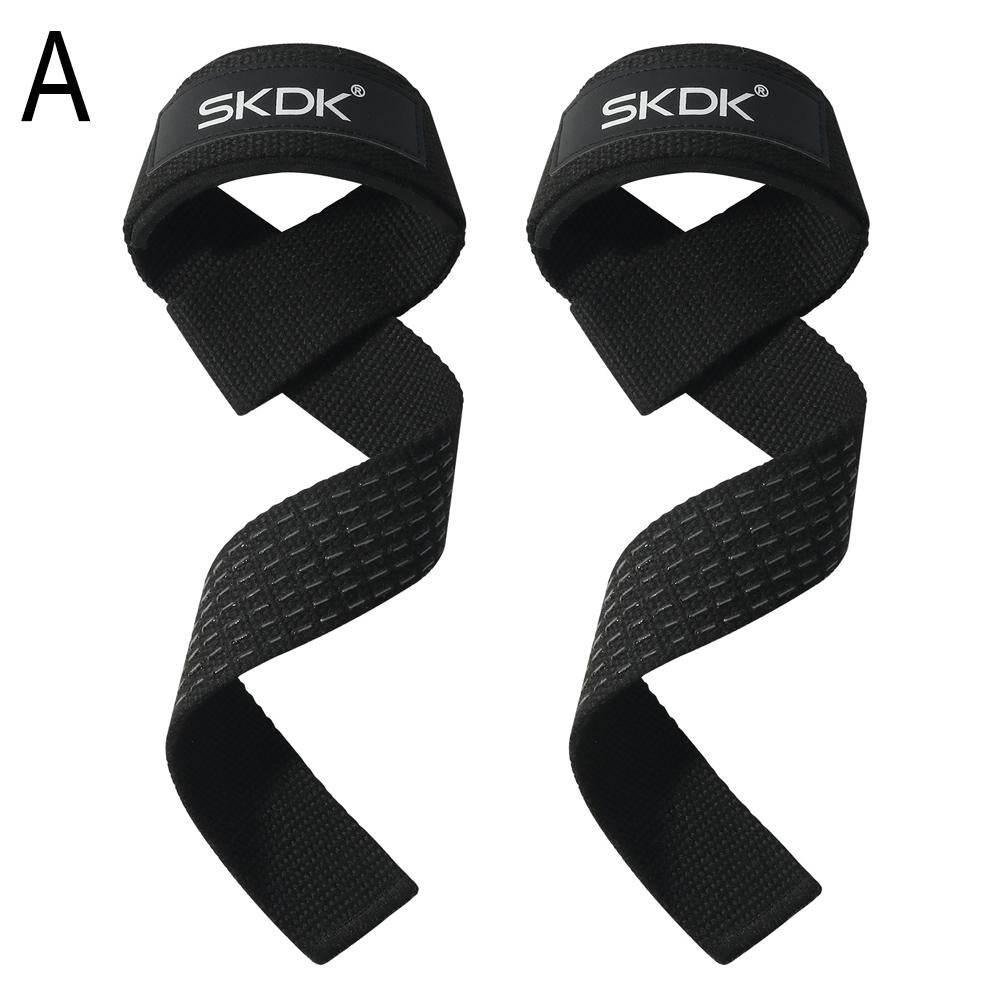 Silicone Weightlifting Straps for Strength Training