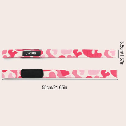 Silicone Weightlifting Straps for Strength Training