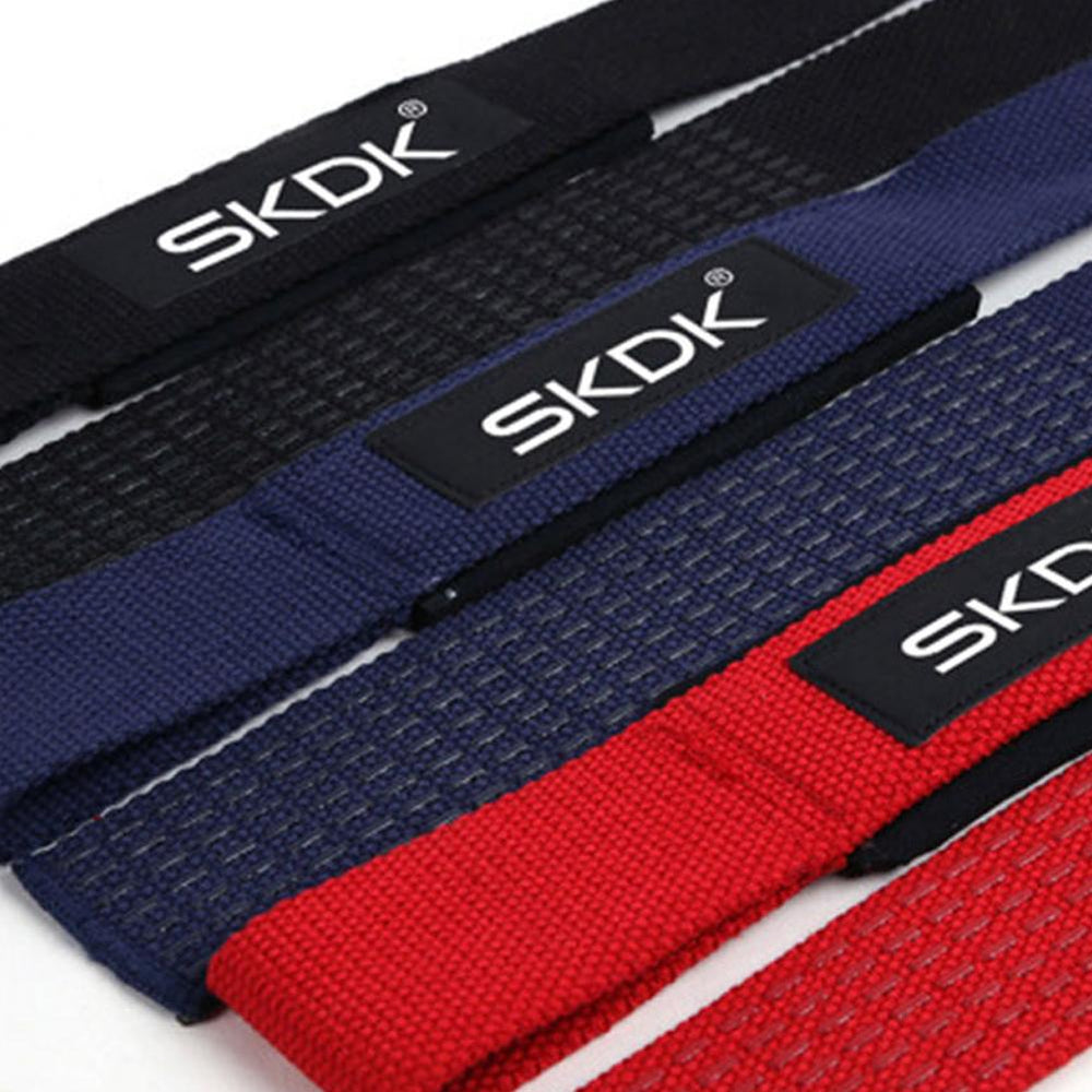 Silicone Weightlifting Straps for Strength Training