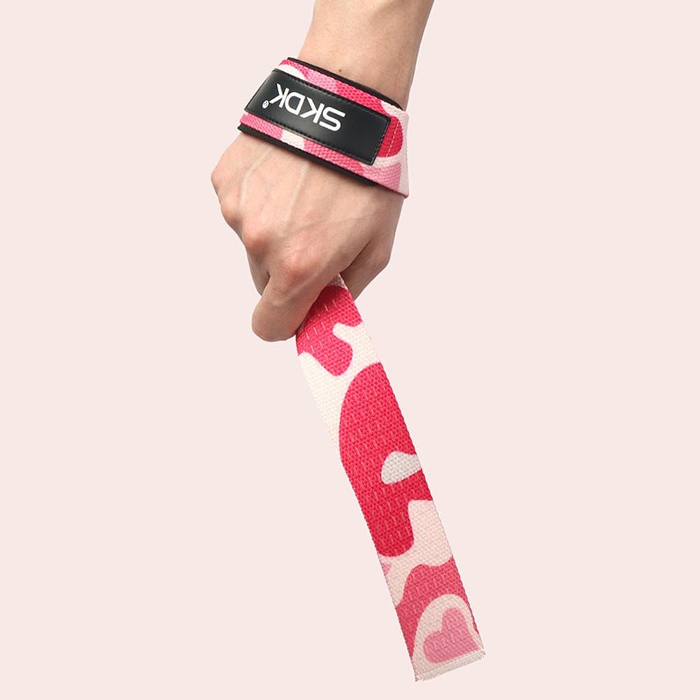 Silicone Weightlifting Straps for Strength Training