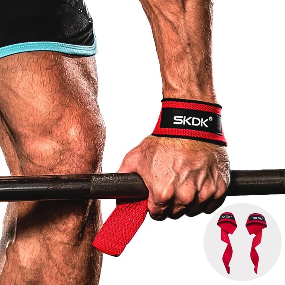 Silicone Weightlifting Straps for Strength Training